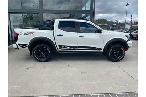 SOLD 2021 Nissan Navara PRO 4X Warrior Used Ute Orange NSW