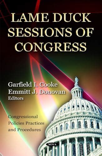 Lame Duck Sessions Congress Iberlibro