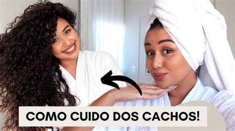 Minha Rotina Capilar Completa Lavagem At A Finaliza O Youtube