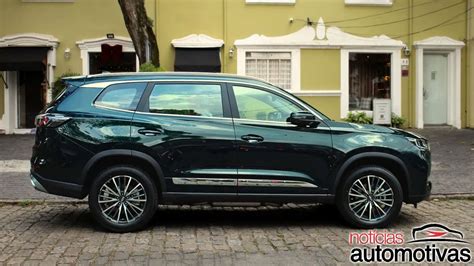 Caoa Chery Tiggo 8 2024 Ganha Nova Cor Verde E Parte De R 247990