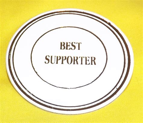 Best Supporter 50mm Rosette Component Supplies