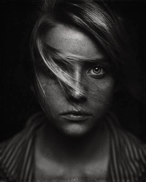 35 stunning black and white portraits - Pictolic