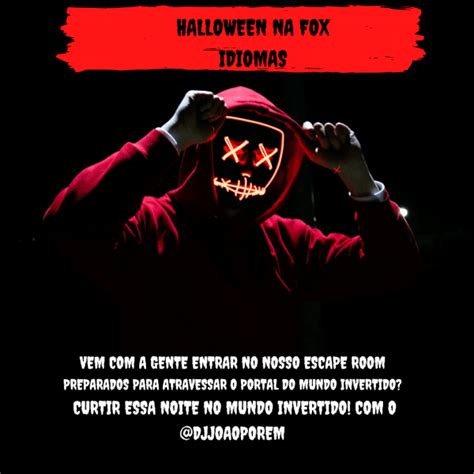 A Hora Do Pesadelo Chegou A Festa De Halloween Mais Esperada Da Fox