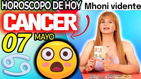 𝐔𝐍 𝐌𝐈𝐋𝐀𝐆𝐑𝐎 𝐄𝐍 𝐓𝐔 𝐂𝐀𝐌𝐈𝐍𝐎 MONHI VIDENTE Horoscopo de hoy CANCER 7