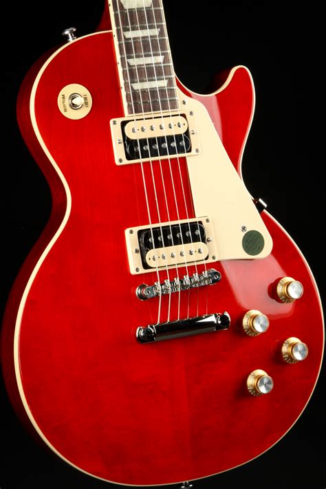 Gibson Les Paul Classic Translucent Cherry 54 Off