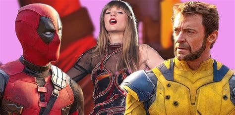 Taylor Swift Will Not Feature In Deadpool And Wolverine