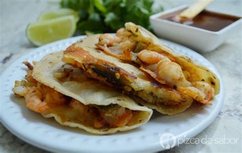 Tacos Gobernador Pizca De Sabor