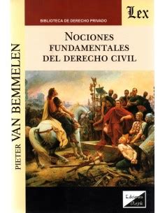 NOCIONES FUNDAMENTALES DEL DERECHO CIVIL