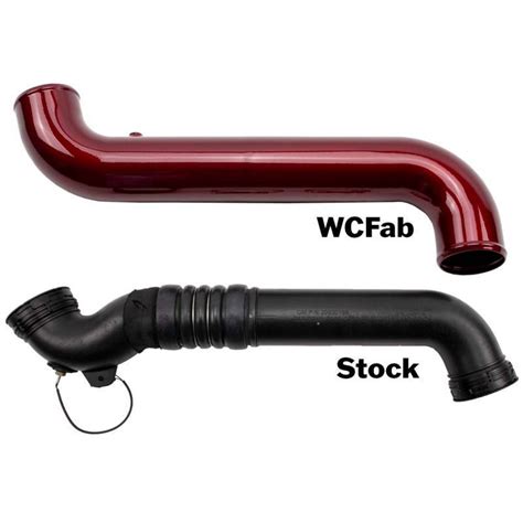 Wcfab Lml Duramax 3 5 Passenger Cold Side Intercooler Pipe Kit 2011 2016