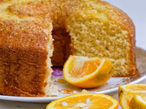 Bolo De Laranja Sem Gl Ten Urbano Alimentos