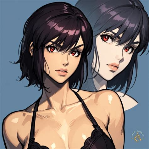 Motoko Kusanagi (25) by RemiCorner on DeviantArt