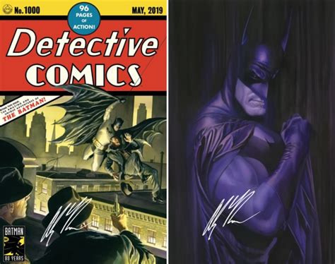 Exclusive Reveal Alex Ross Salutes Batman S Th Birthday With Two