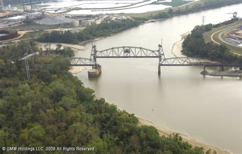 Tombigbee River Norfolk Southern Railroad Lift Bridge, Jackson, Alabama ...