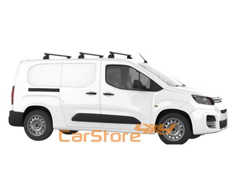 Barras De Tejadilho Fiat Doblo XL III 2022 CRUZ Cargo Xpro 3