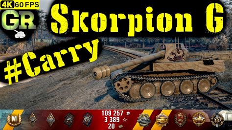 World Of Tanks Rheinmetall Skorpion G Replay 12 Kills 3 9k Dmg Patch