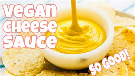 Homemade Vegan Cheese Sauce Easy To Make Healthy Lifestyle Lose