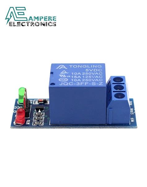 Relay Module Channel Vdc Flux Electronix