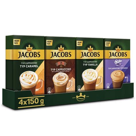 Kawa Rozpuszczalna Jacobs Cappuccino W Saszetkach Allegro Pl