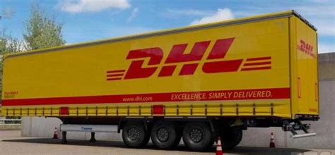 Remorque Dhl Box X Ets Ets Mod Ats Mod