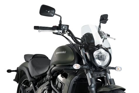 C Pula Naked New Generation Sport Puig Para Kawasaki Vulcan S