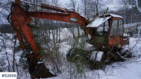 ATLAS 1302 For Sale Wheel Excavator 2613 EUR 6862950