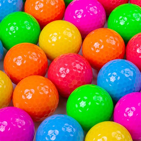 UV Low Bounce Mini Golf Balls (Pack of 50) – Putterfingers.com