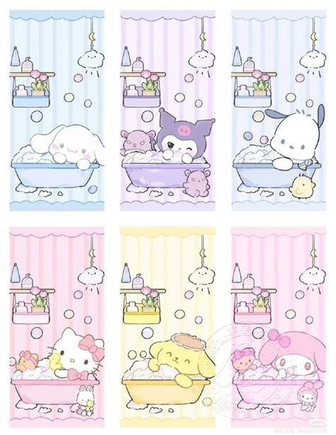 Pink Wallpaper Girly Hello Kitty Iphone Wallpaper Sanrio Wallpaper Kawaii Wallpaper