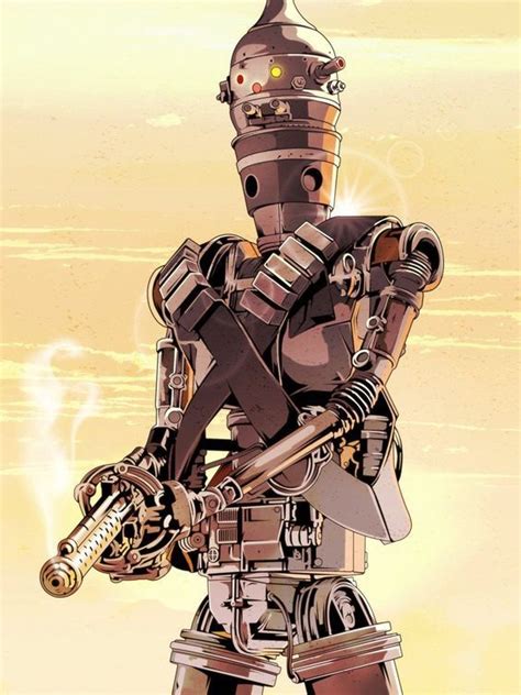 IG 11 An IG Series Assassin Droid Who Was A Bounty Hunter During The