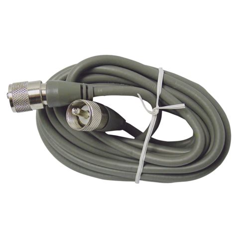 Clearance items :: DIESEL - 9 FOOT RG8X 95% SHIELDED GREY COAX CABLE ...