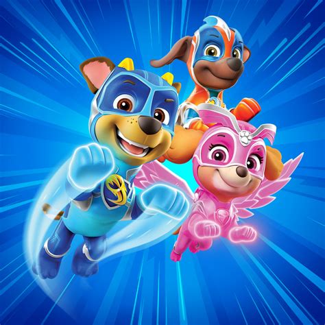 PAW Patrol Mighty Pups Save Adventure Bay Box Shot For PlayStation 5