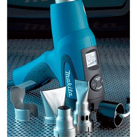 Pistola De Calor Makita Hg651ck 650ºc 2000w