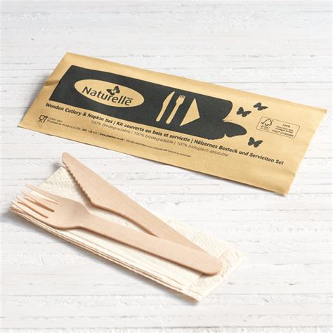 3 IN 1 WOODEN CUTLERY SET Robert McCabe Packaging Ltd