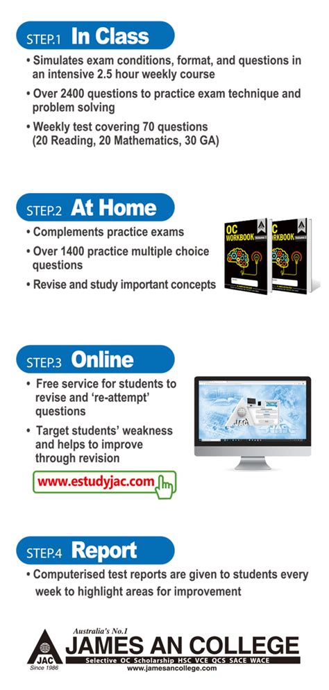 James An College Selective Trial Test Courses Srm Sga Sws