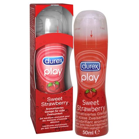 Lubrifiant Durex Play Capsuni 50 Ml EMAG Ro