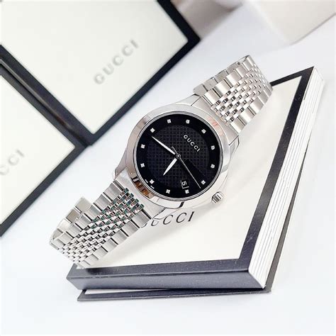 Gucci G Timeless Stainless Steel Watch Ya Ng H Nam Phongwatch