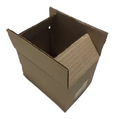 Caja Carton Corrugado Envios E Commerce X X Cm Lisas Mercadolibre