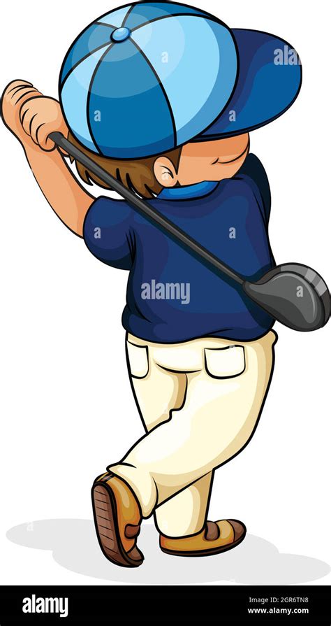 Asia Golf Stock Vector Images Alamy