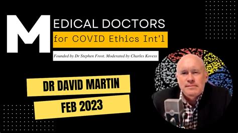 Dr David Martin