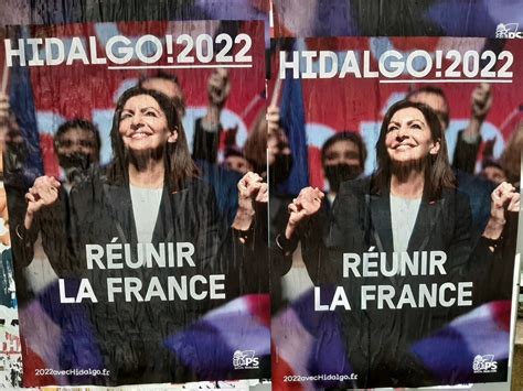 Lection Pr Sidentielle Anne Hidalgo Limin E D S Le Premier Tour