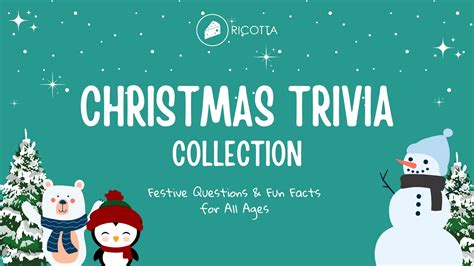 120 Christmas Trivia Questions And Answers For All Ages