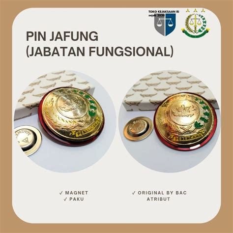 Jual KEJAKSAAN RI - PIN PERENCANA | Shopee Indonesia