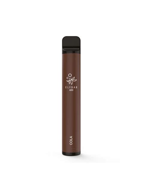 Elfbar Einweg E Shisha ca 600 Züge Cola 20 mg ml Al Madina S