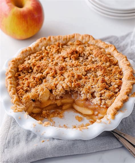 Apple Crumble Pie Recipe