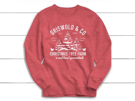 Christmas Sweatshirt Griswold Sweater Griswold Tree Farm - Etsy