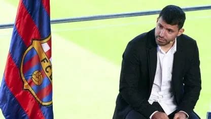 Kun Aguero contra Barcelona un conflicto millonario que podría llegar