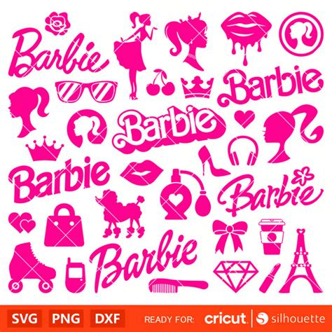 Barbie Silhouette Vector