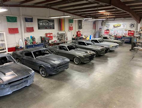 Quality Shop Photos Brand New Muscle Car Replica Builder For Sale Yenko Camaro Tulsa Ok