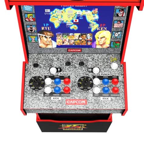 Arcade Up Capcom Legacy Arcade Game Street Fighter Ii Champion Turbo