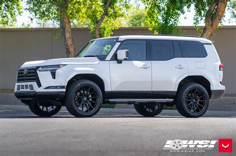 Lexus Gx Hybrid Forged Series Hf Vossen Wheels