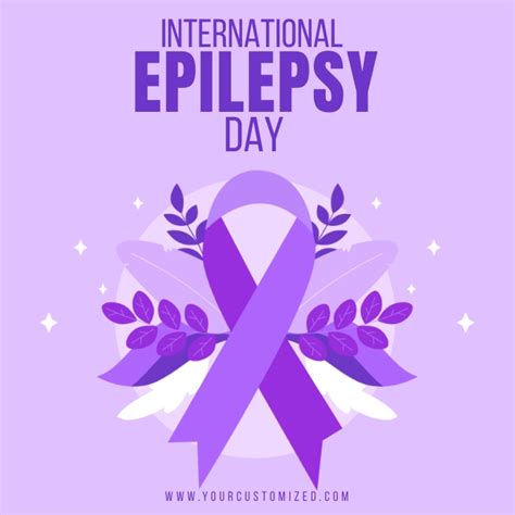 Epilepsy Day Epilepsy Day Instagram Post Template Postermywall